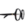 Gucci GG1069O Korrektionsbrillen 001 black - Produkt-Miniaturansicht 3/4