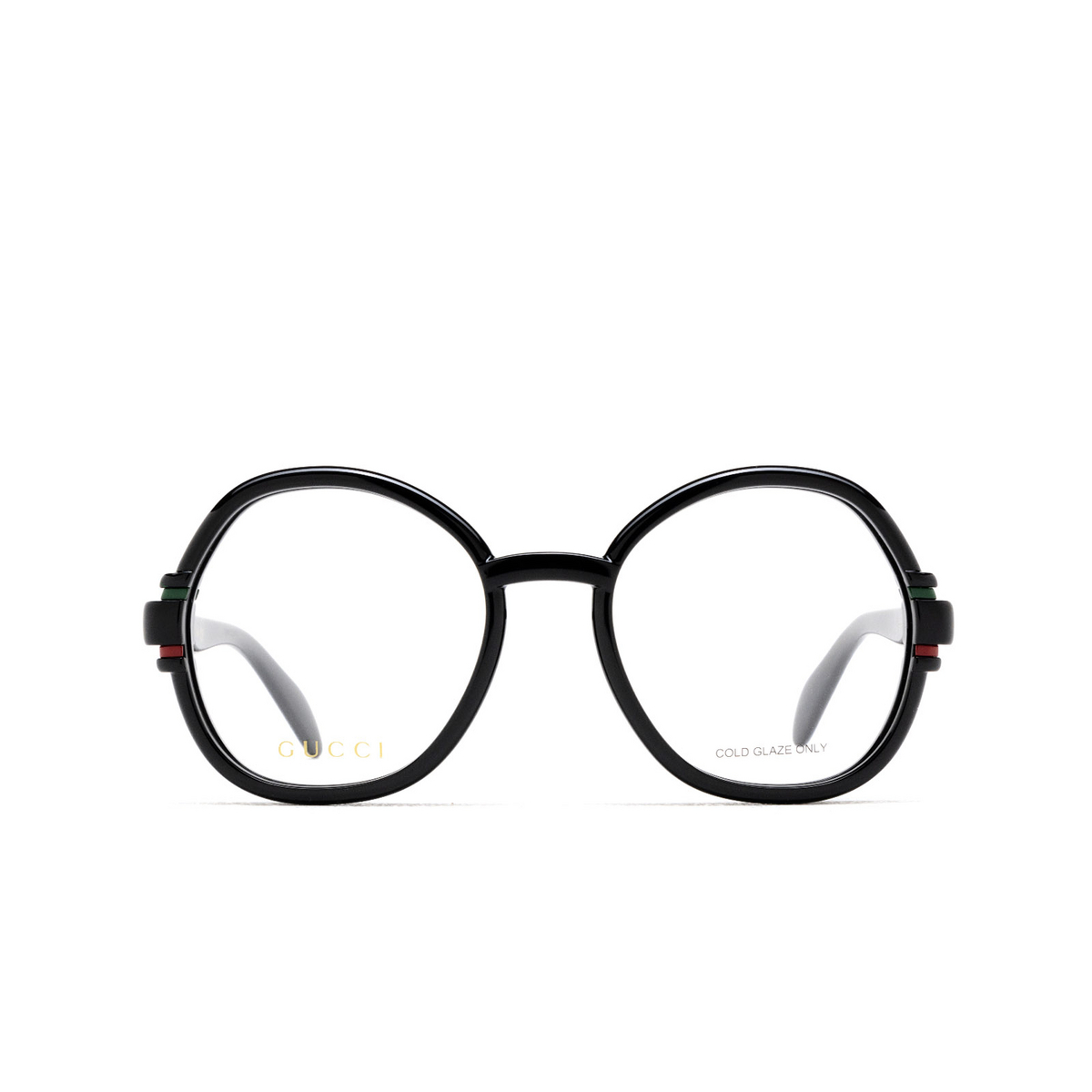 Gucci GG1069O Eyeglasses 001 Black - front view