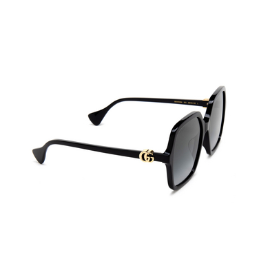 Gucci GG1072SA Sunglasses 001 black - three-quarters view