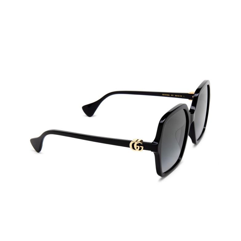 Gucci GG1072SA Sunglasses 001 black - 2/4