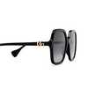 Gafas de sol Gucci GG1072SA 001 black - Miniatura del producto 3/4