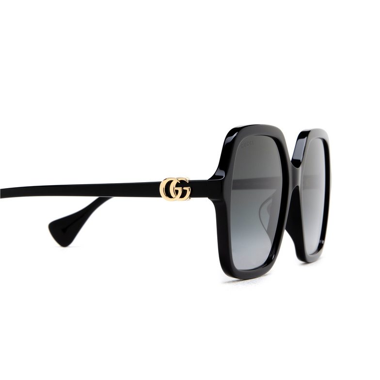 Gafas de sol Gucci GG1072SA 001 black - 3/4