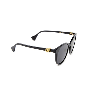 Gucci GG1073SK Sunglasses 001 black - three-quarters view