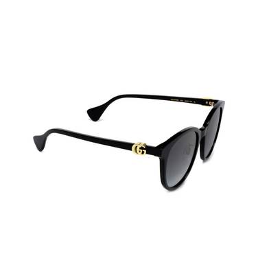 Gafas de sol Gucci GG1073SK 002 black - Vista tres cuartos