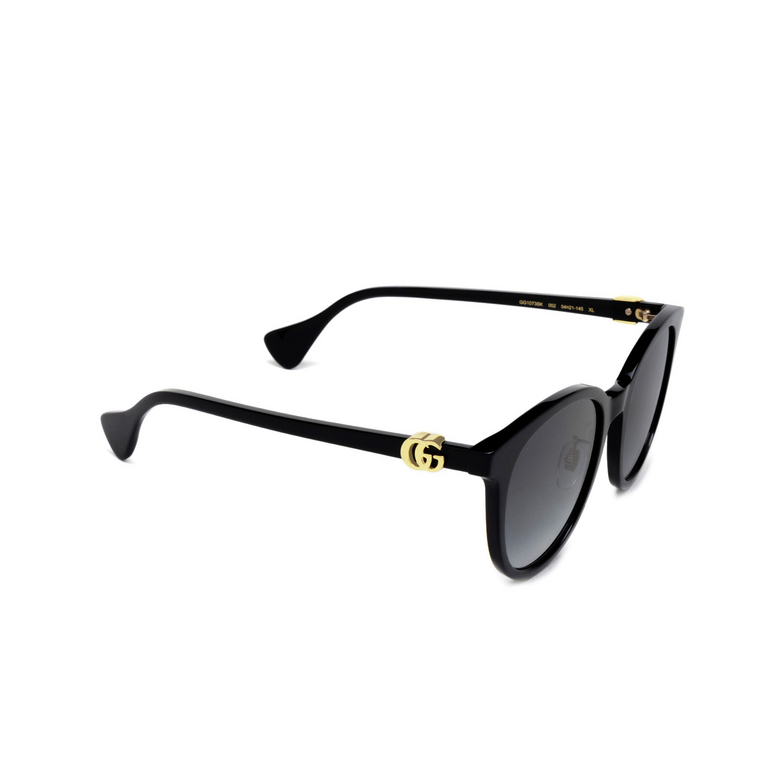 Gucci GG1073SK Sunglasses 002 black - 2/4