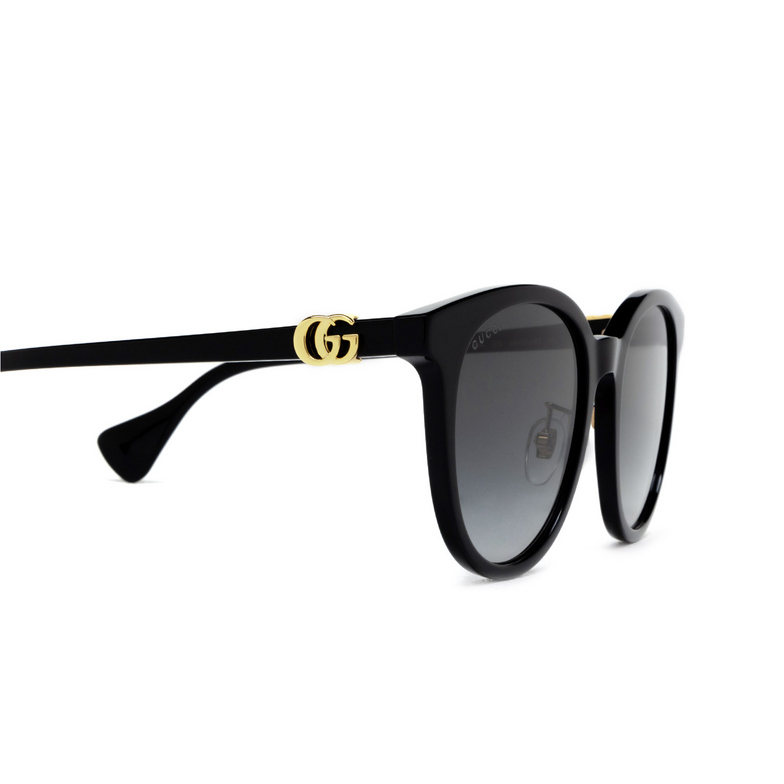 Gucci GG1073SK Sunglasses 002 black - 3/4