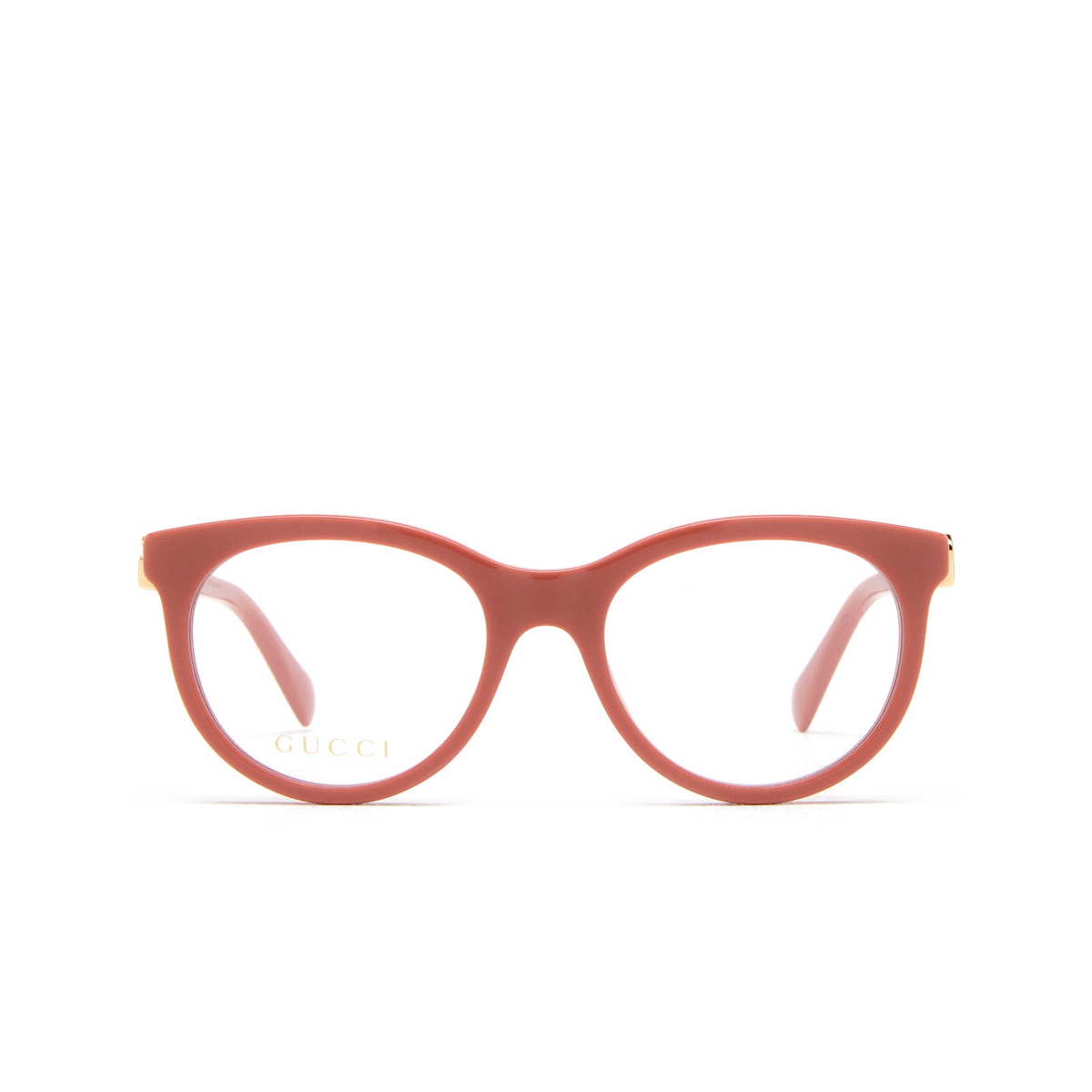 Gucci GG1074O Eyeglasses 003 Rose - front view