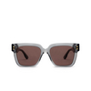 Gafas de sol Gucci GG1084S 004 transparent grey - Miniatura del producto 1/4