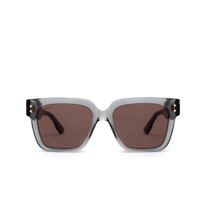 Gucci GG1084S Sunglasses 004 transparent grey - 1/4