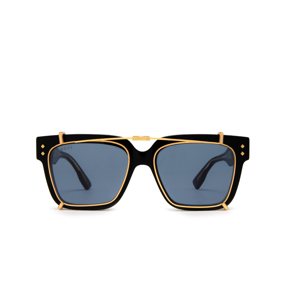 Gucci GG1084S Sunglasses 005 Black - front view