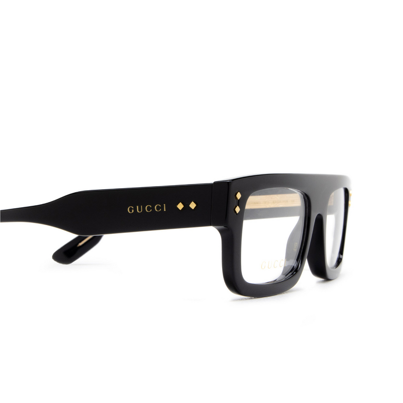 Gucci GG1085O Korrektionsbrillen 001 black - 3/4