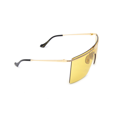 Gucci GG1096S Sunglasses 003 gold - three-quarters view