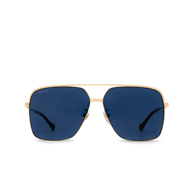 Gucci GG1099SA Sunglasses 002 gold - front view