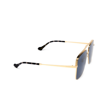 Gucci GG1099SA Sonnenbrillen 002 gold - Dreiviertelansicht
