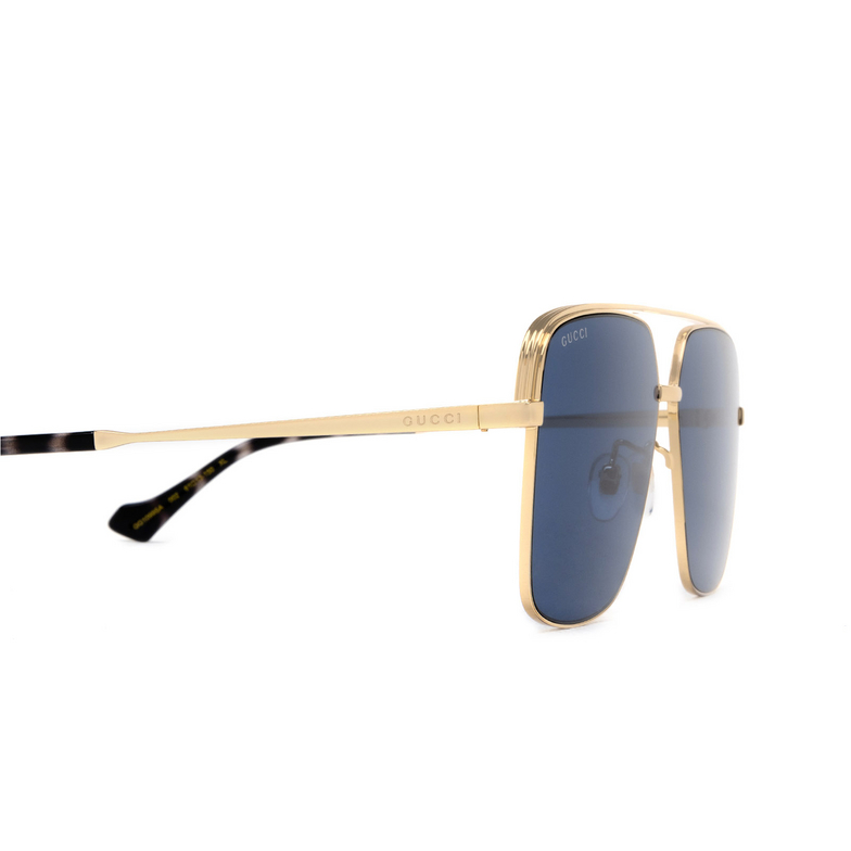 Gucci GG1099SA Sunglasses 002 gold - 3/4