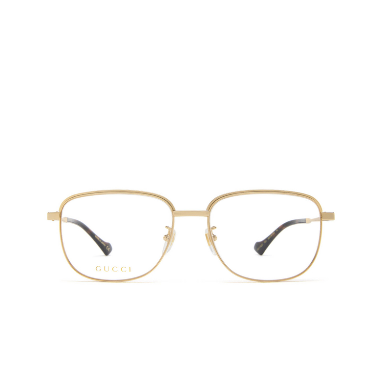 Gucci GG1102O Eyeglasses 004 gold - 1/4