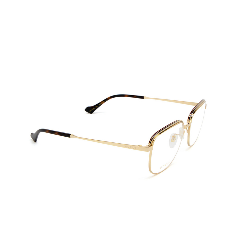 Gucci GG1102O Eyeglasses 004 gold - 2/4