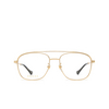Gucci GG1103O Eyeglasses 001 gold - product thumbnail 1/4