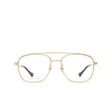 Gucci GG1103O Eyeglasses 001 gold - front view