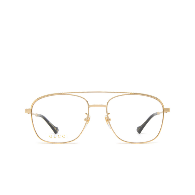 Gucci GG1103O Eyeglasses 001 gold - 1/4