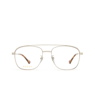 Gucci GG1103O Eyeglasses 003 silver - front view