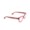 Gucci GG1115O Eyeglasses 002 burgundy - product thumbnail 2/4