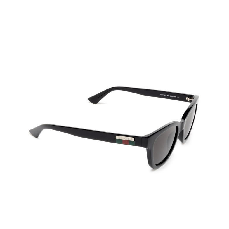 Gucci GG1116S Sunglasses 001 black - 2/4