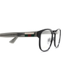 Gucci GG1118O Korrektionsbrillen 003 black - Produkt-Miniaturansicht 3/4