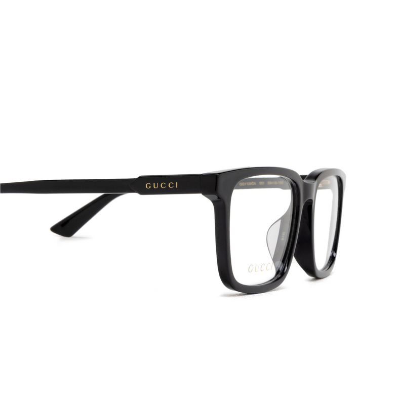 Gucci GG1120OA Eyeglasses 001 black - 3/4