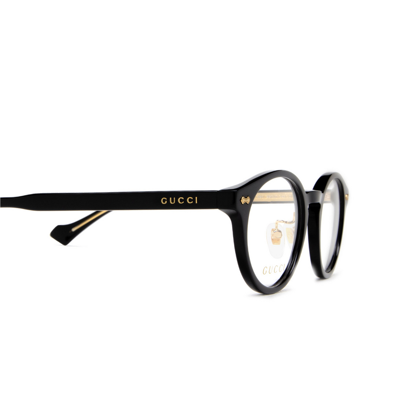 Gucci GG1127OJ Eyeglasses 001 black - 3/4