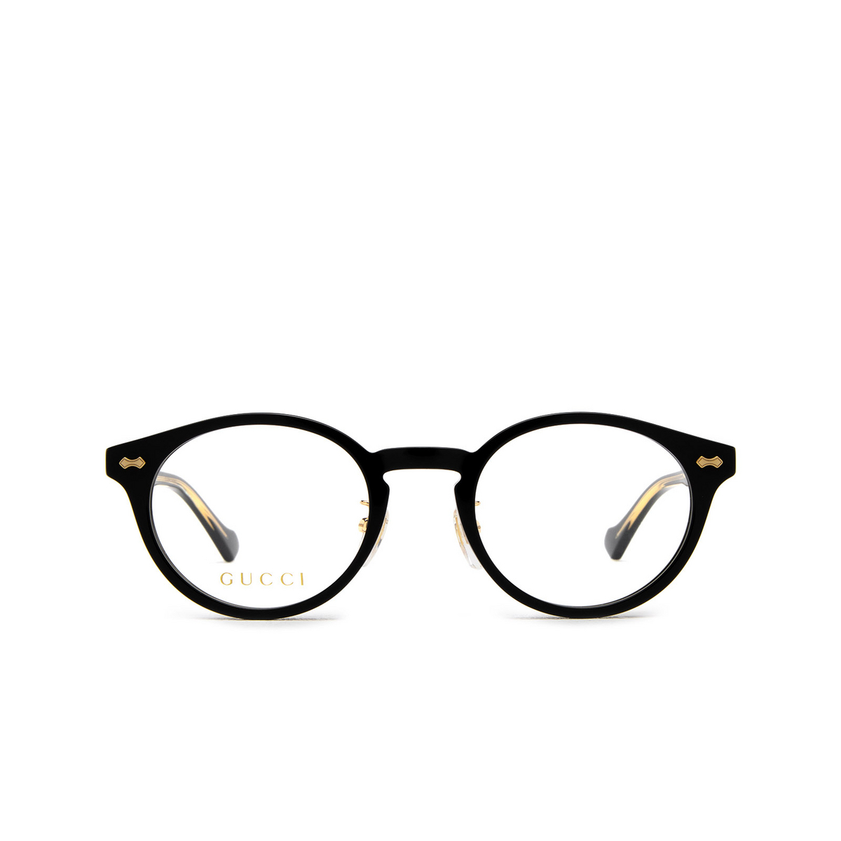 Gucci GG1127OJ Eyeglasses 001 Black - front view