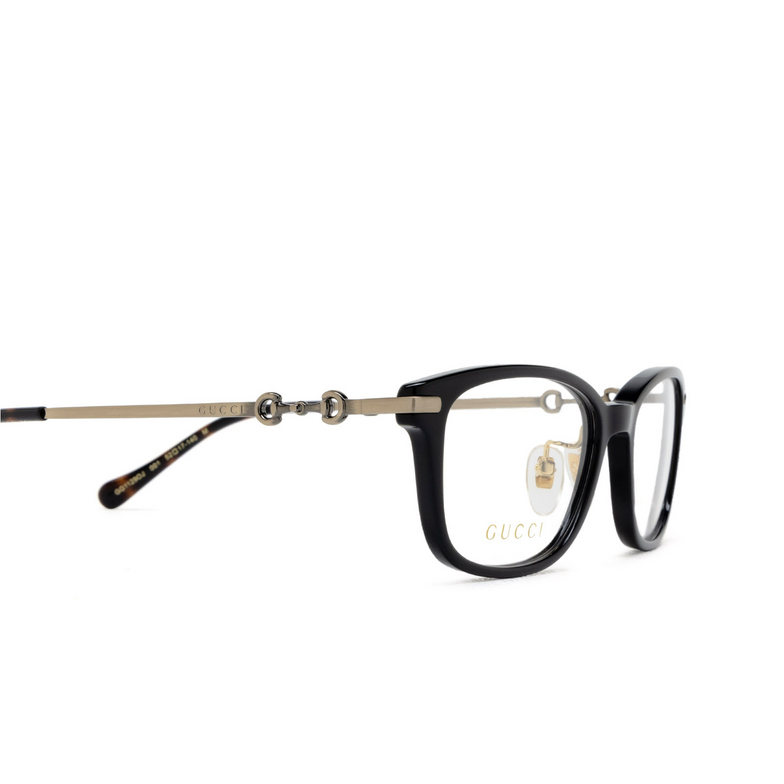 Gucci GG1129OJ Eyeglasses 001 black - 3/4