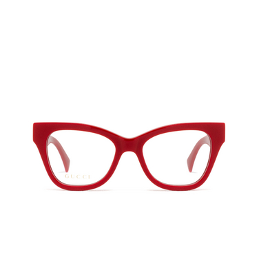Gucci GG1133O Korrektionsbrillen 005 red - Vorderansicht