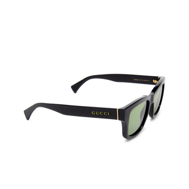 Gucci GG1135S Sunglasses 001 black - three-quarters view