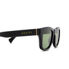 Occhiali da sole Gucci GG1135S 001 black - anteprima prodotto 3/4