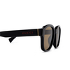 Gucci GG1140SK Sunglasses 003 black - product thumbnail 3/4