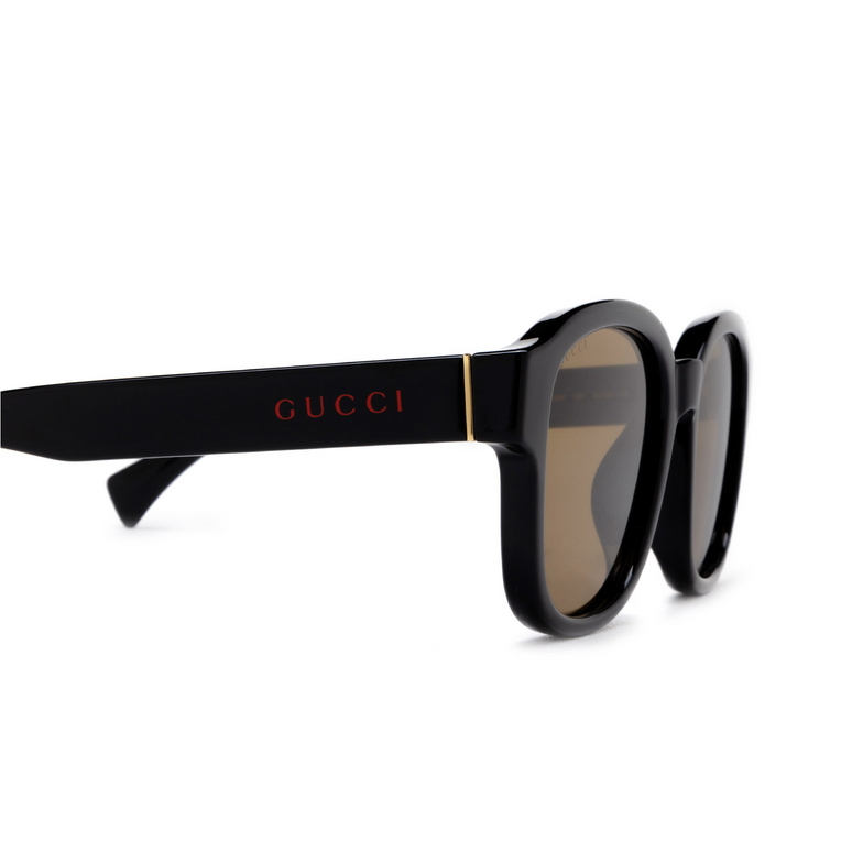Gafas de sol Gucci GG1140SK 003 black - 3/4