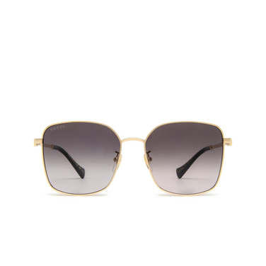 Gucci GG1146SK Sunglasses 001 gold - front view