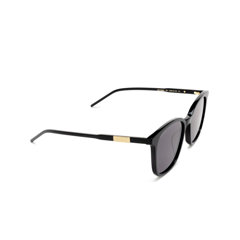 Gucci GG1158SK Sunglasses 001 black - 2/4