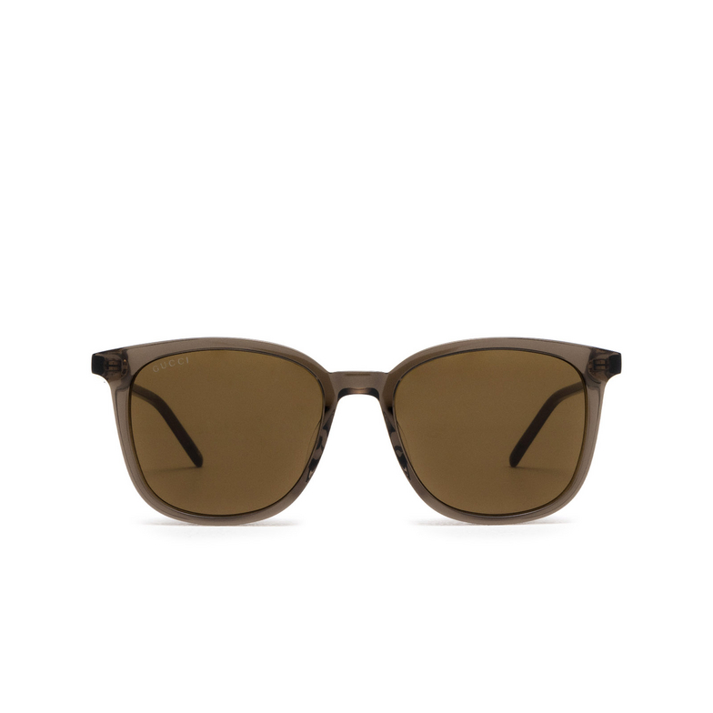 Gucci GG1158SK Sunglasses 002 brown - 1/4