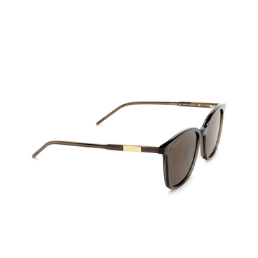 Gucci GG1158SK Sunglasses 002 brown - three-quarters view