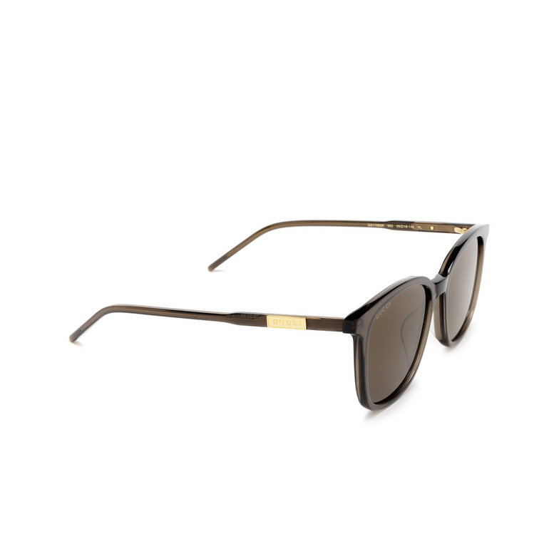 Gucci GG1158SK Sunglasses 002 brown - 2/4