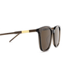 Gafas de sol Gucci GG1158SK 002 brown - Miniatura del producto 3/4