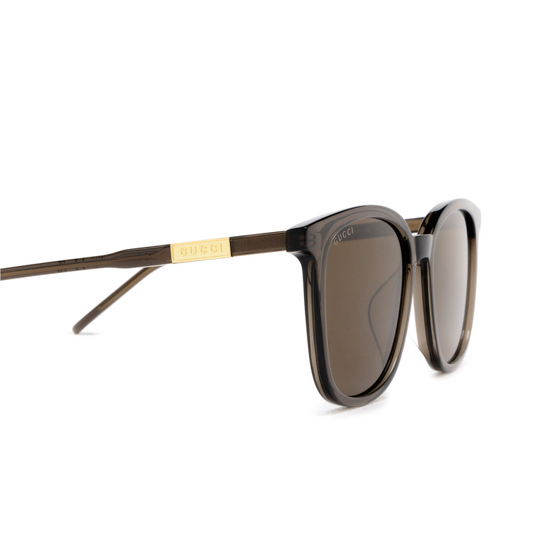 Gucci GG1158SK Sunglasses 002 brown - 3/4