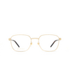 Gucci GG1161O Eyeglasses 002 gold - product thumbnail 1/4