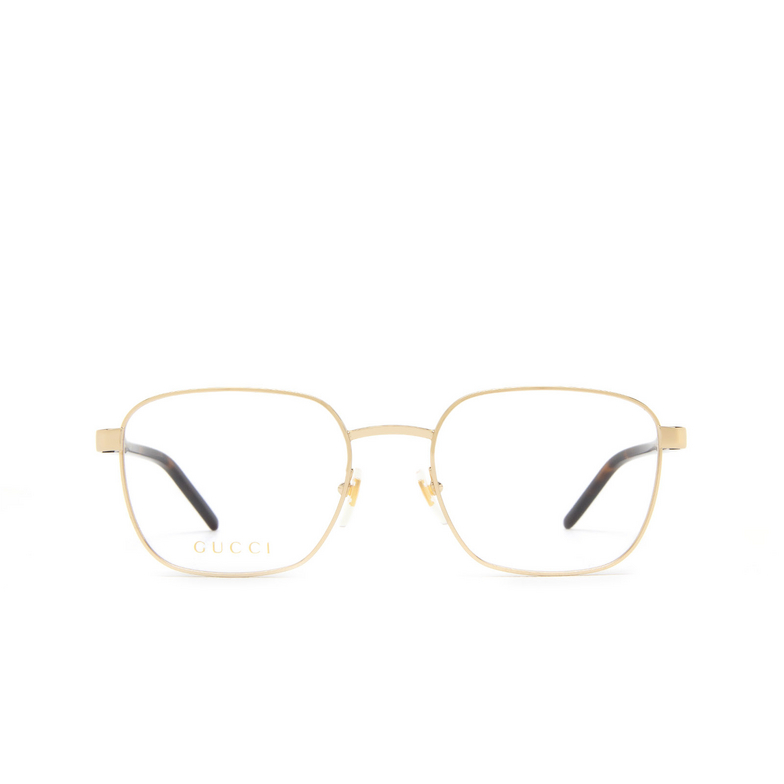 Gucci GG1161O Korrektionsbrillen 002 gold - 1/4