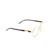 Gucci GG1161O Korrektionsbrillen 002 gold - Produkt-Miniaturansicht 2/4