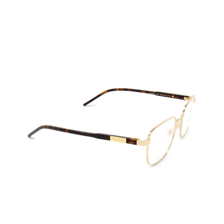 Gucci GG1161O Eyeglasses 002 gold - 2/4