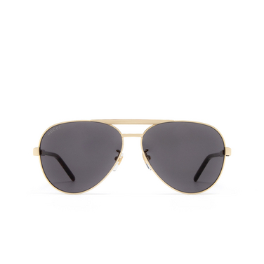 Gucci GG1163S Sunglasses 001 gold - front view