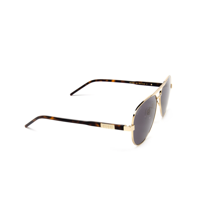 Gucci GG1163S Sunglasses 001 gold - 2/4